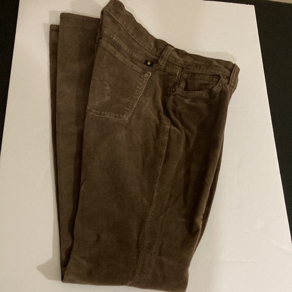 Lucky Brand Brown corduroy skinny jeans Size 4 / 27. 98% cotton 2% spandex - Picture 2 of 8
